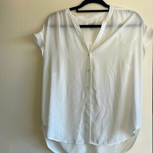 Classic White Button Down